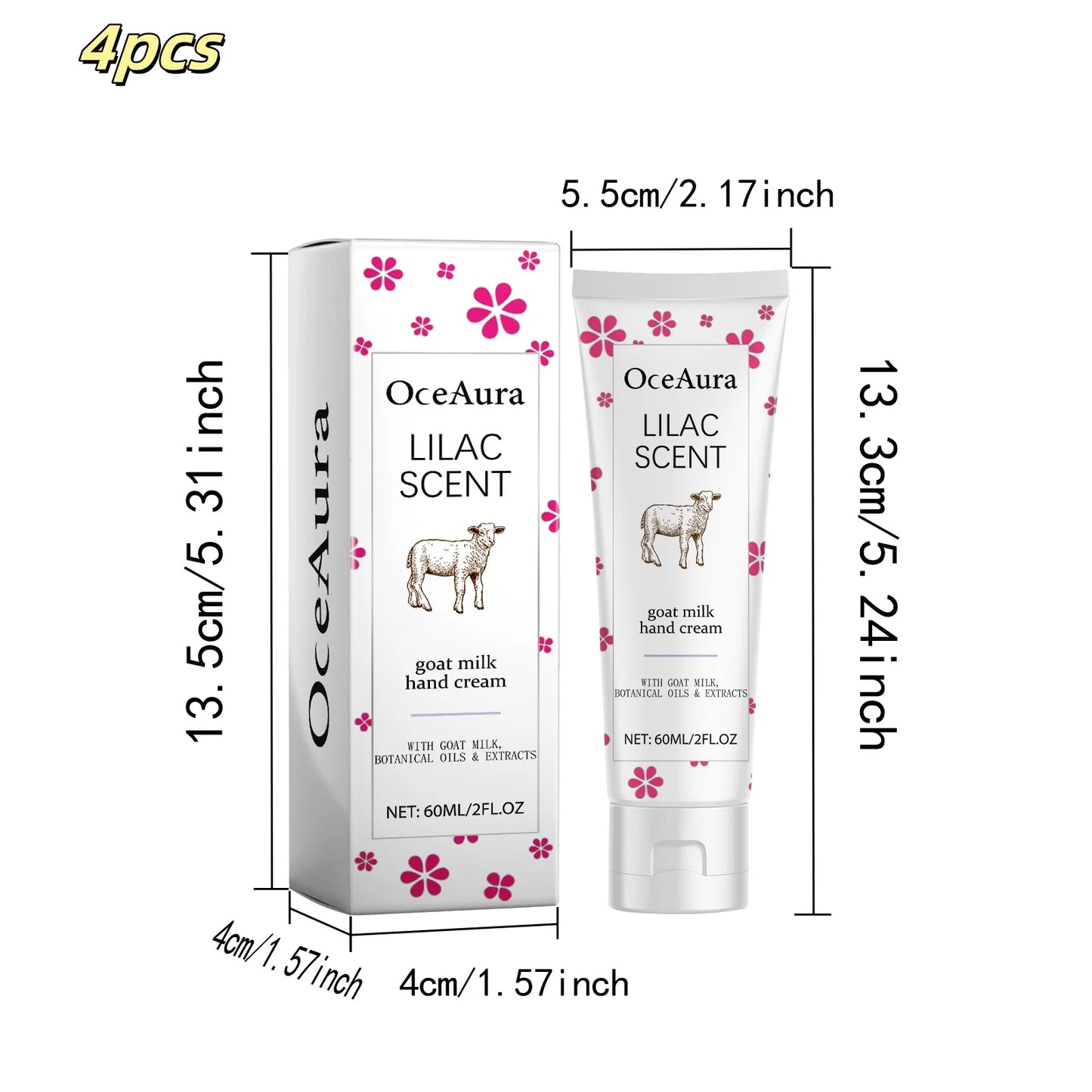 Goat Milk Hand Cream