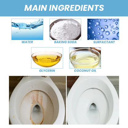 Multi-functional cleaning paste