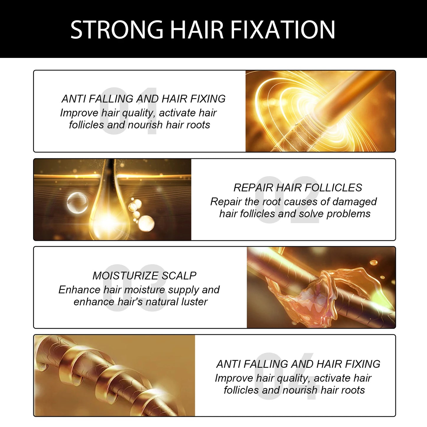 Biotin Rosemary Shampoo Care Set Paraben Free