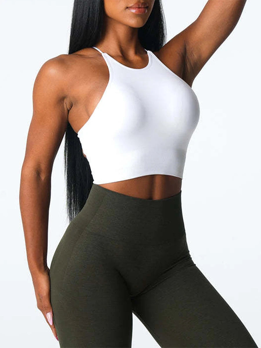 Women s Seamless Sports Bra