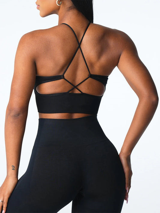 Women s Seamless Sports Bra