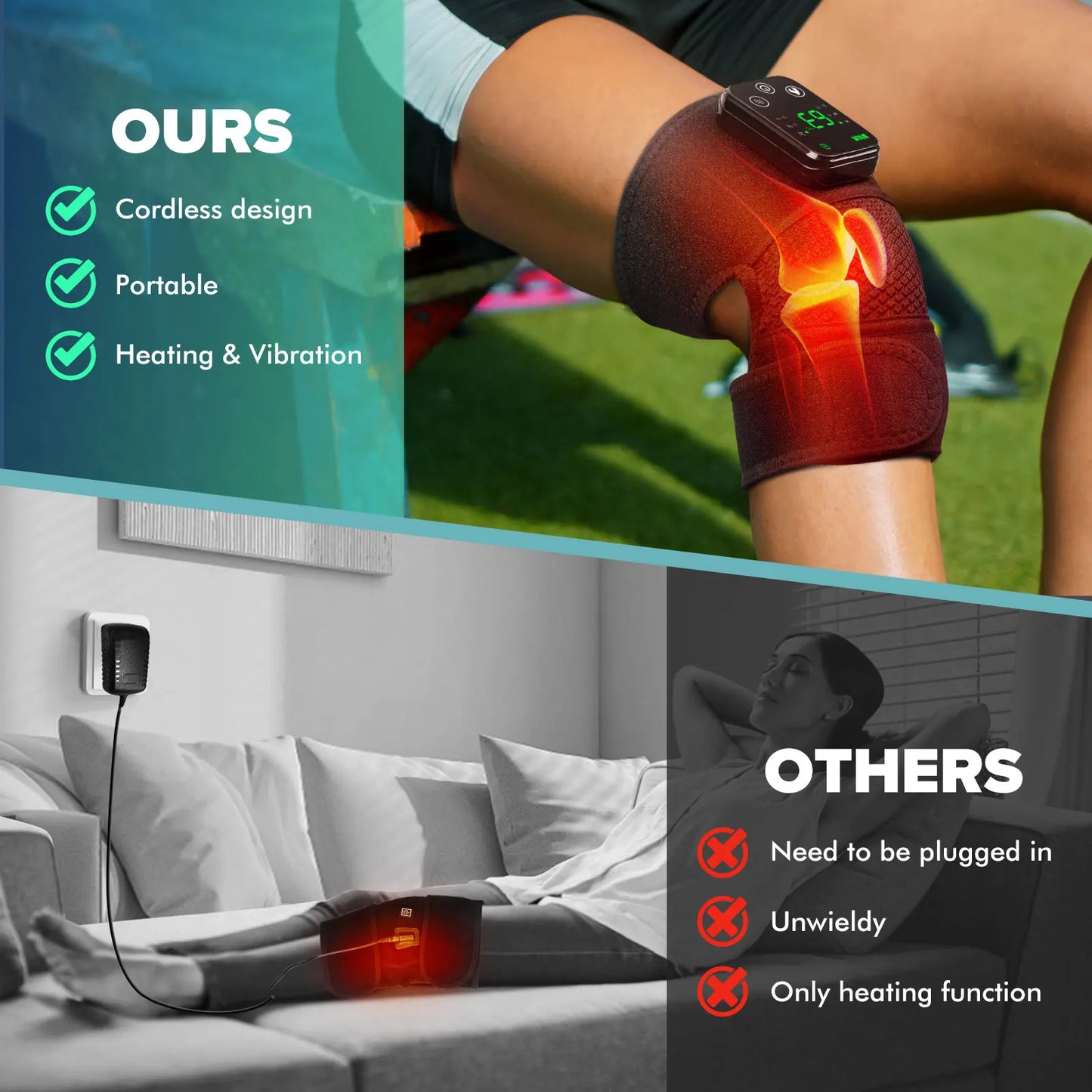 Massager Joint Physiotherapy