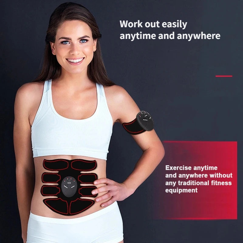 Abdominal Muscle Stimulator, USB Rechargeable