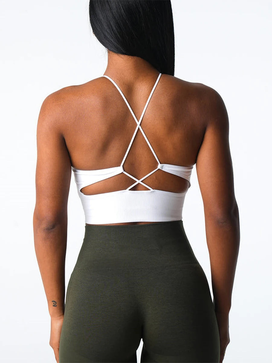 Women s Seamless Sports Bra
