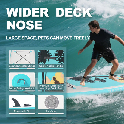 Inflatable Stand Up Paddle Board