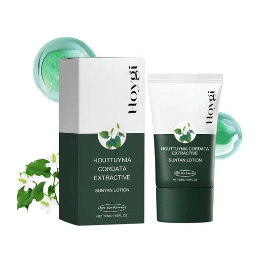 Refreshing & Breathable Houttuynia Cordata All Day Sunscreen