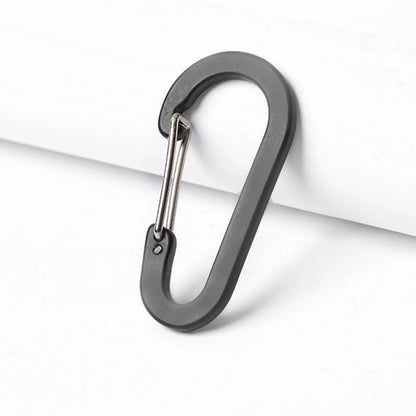 6Pcs Multifunctional Mini Carabiner Buckle