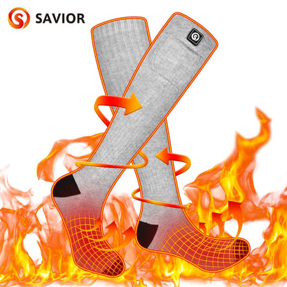 Rechargeable Heated Socks