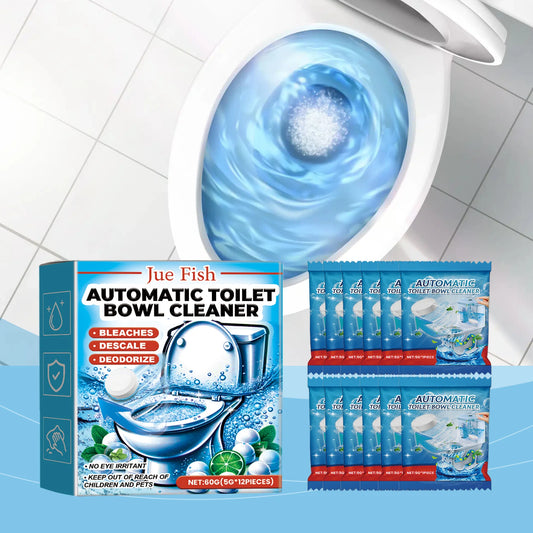12pcs Automatic Toilet Cleaning tablets