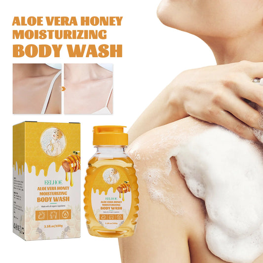 Honey Shower Gels Moisturizing