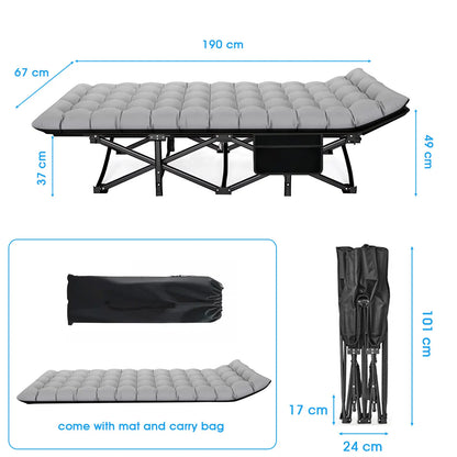 Heavy Duty Outdoor Camping Bed