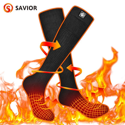 Rechargeable Heated Socks