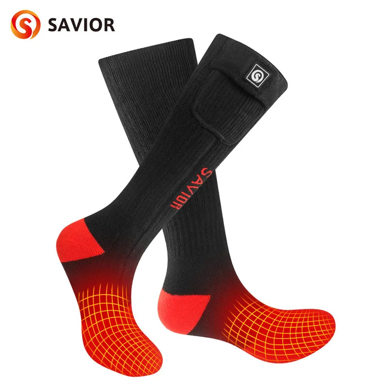 Rechargeable Heated Socks