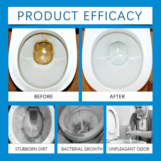 12pcs Automatic Toilet Cleaning tablets