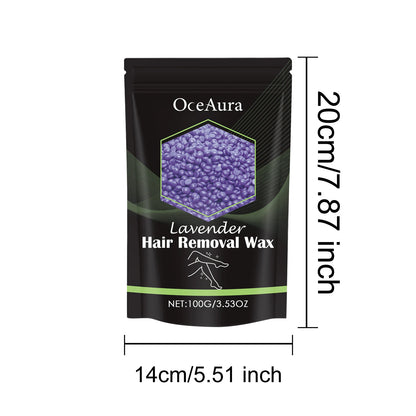 Hair Removal Wax Beans Gentle and Non Irritating