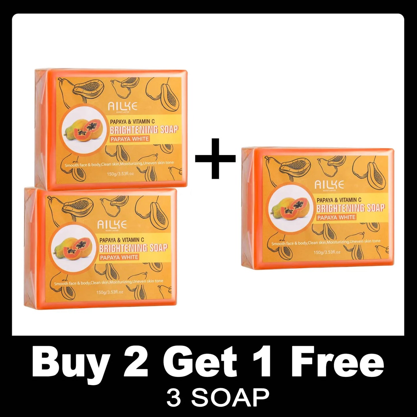 Whitening Handmade Soap-Organic Papaya Soap For Black Spots