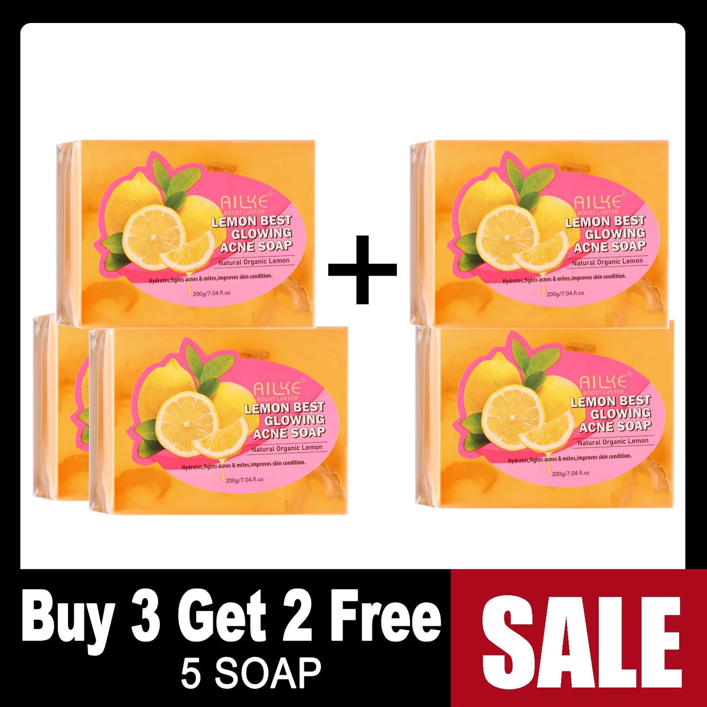 Natural Skin Cleansing Set