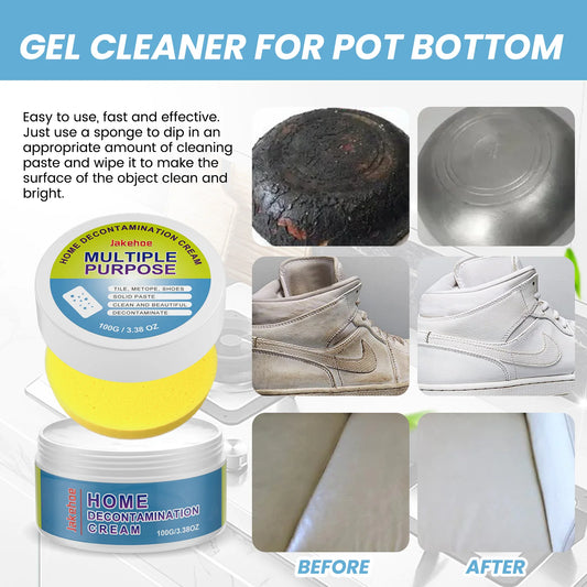 Multi-functional cleaning paste