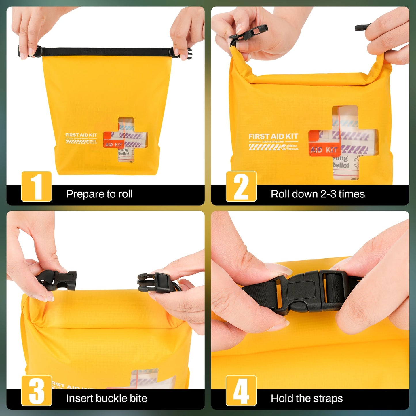 Waterproof First Aid Kit