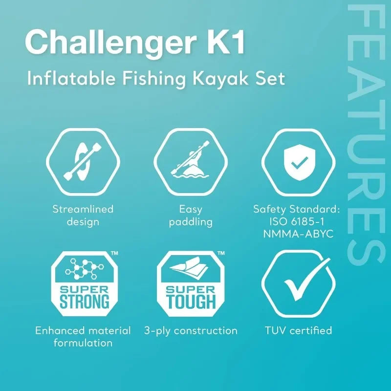 Challenger Inflatable Kayak