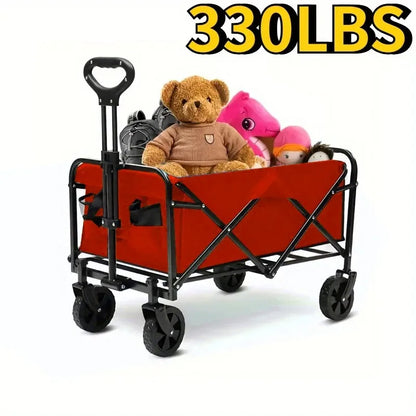 Foldable Heavy Duty Utility Cart