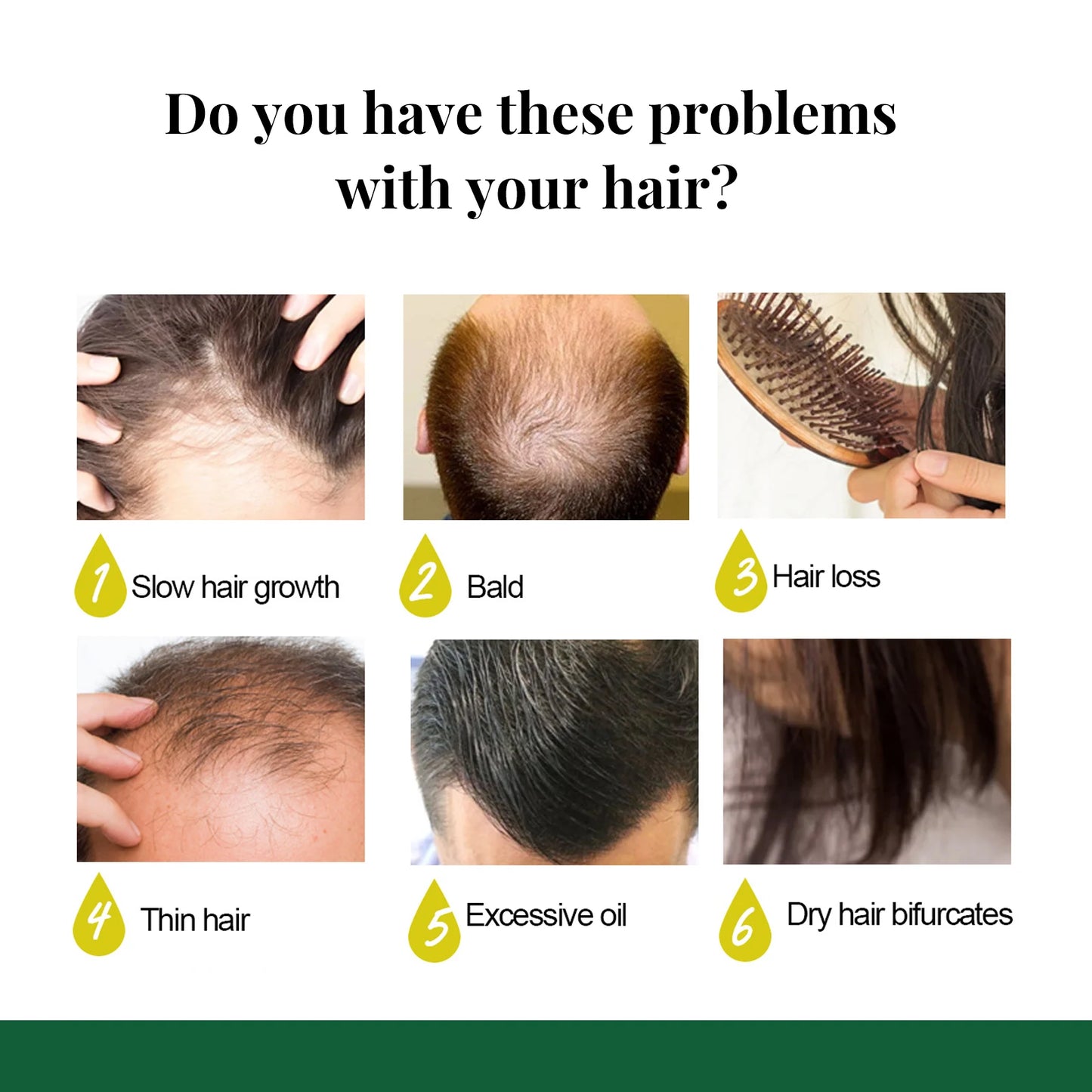 Ginger Hair Growth Spray