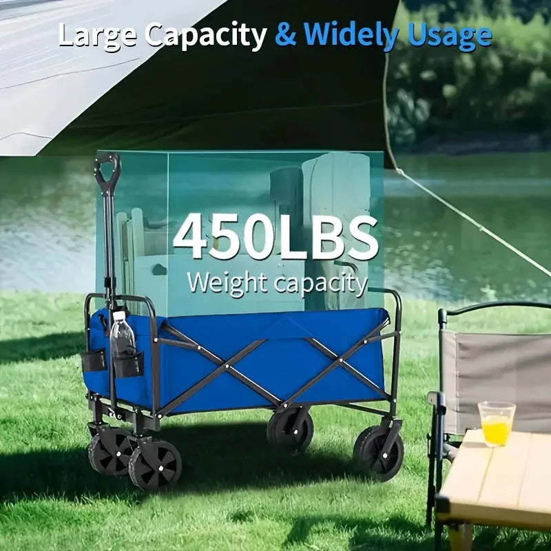 Foldable Heavy Duty Utility Cart