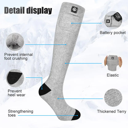 Rechargeable Heated Socks