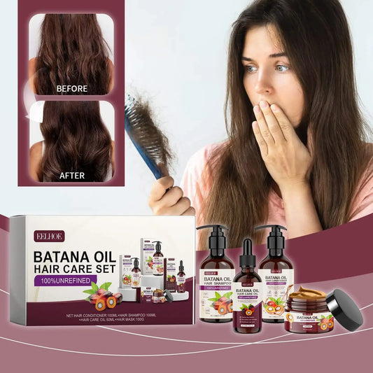 Batana Oil Rich Smooth Hair Care