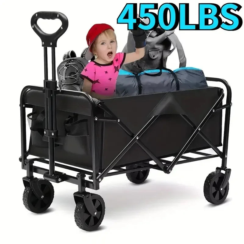 Foldable Heavy Duty Utility Cart