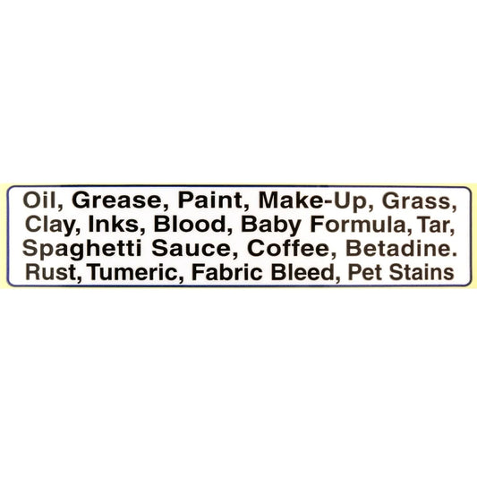 Powerful Non-Toxic Stain Remover