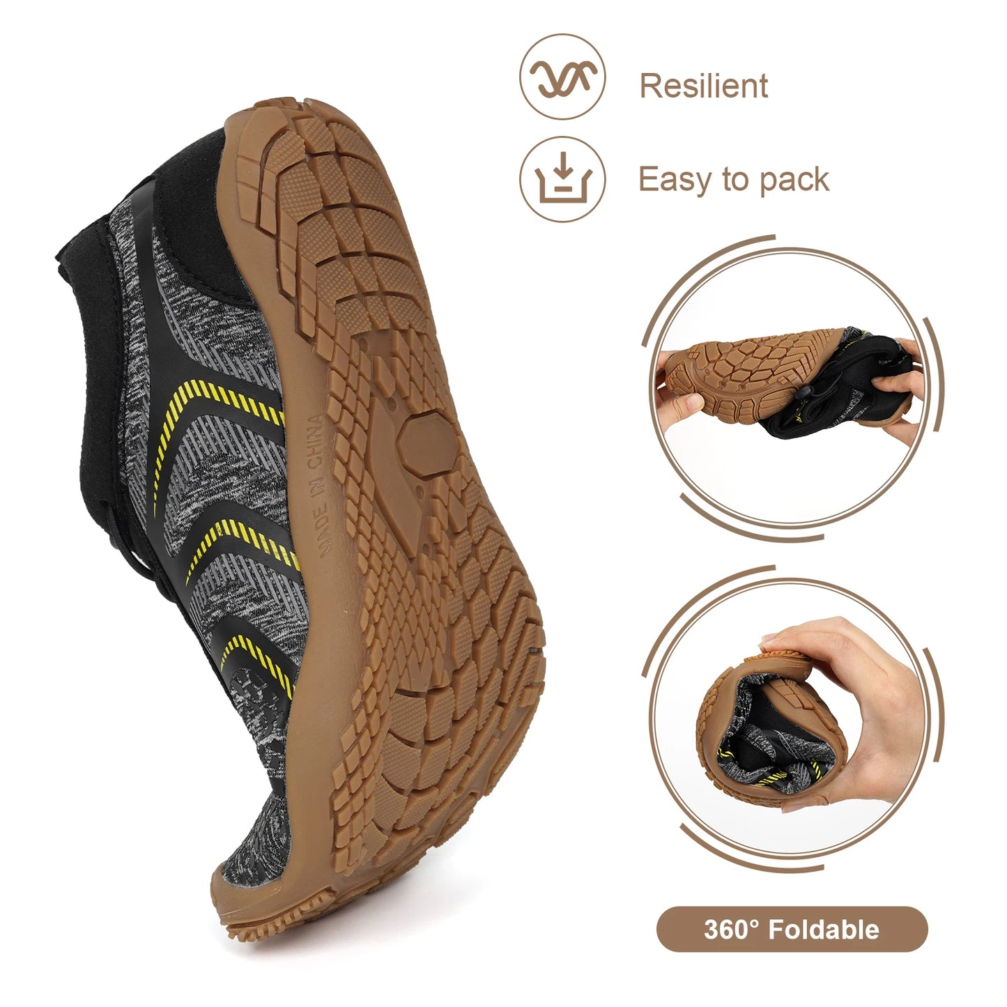 Unisex Water Shoes Gym Yoga