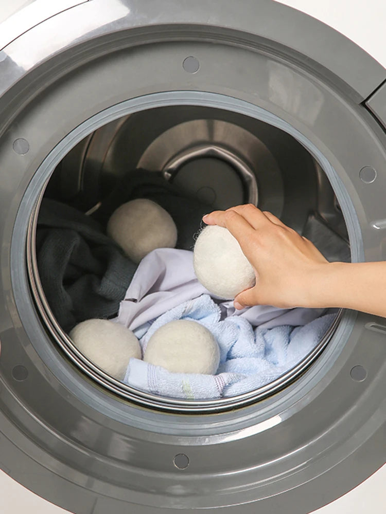 Organic Wool Dryer Balls