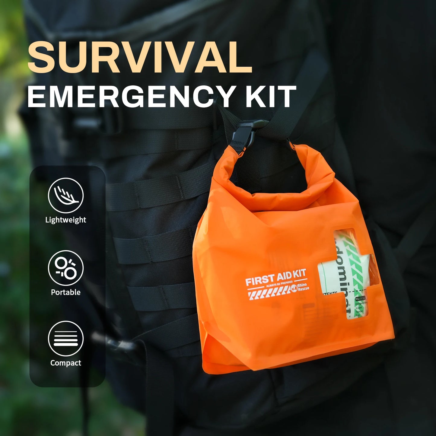 Waterproof First Aid Kit