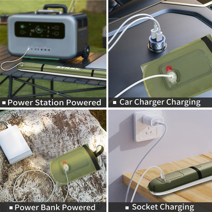 Rechargeable Portable Camping Tent Lamp