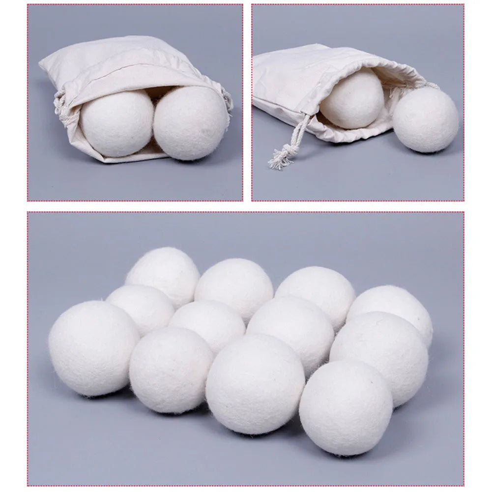 Organic Wool Dryer Balls