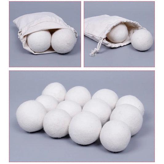 Organic Wool Dryer Balls
