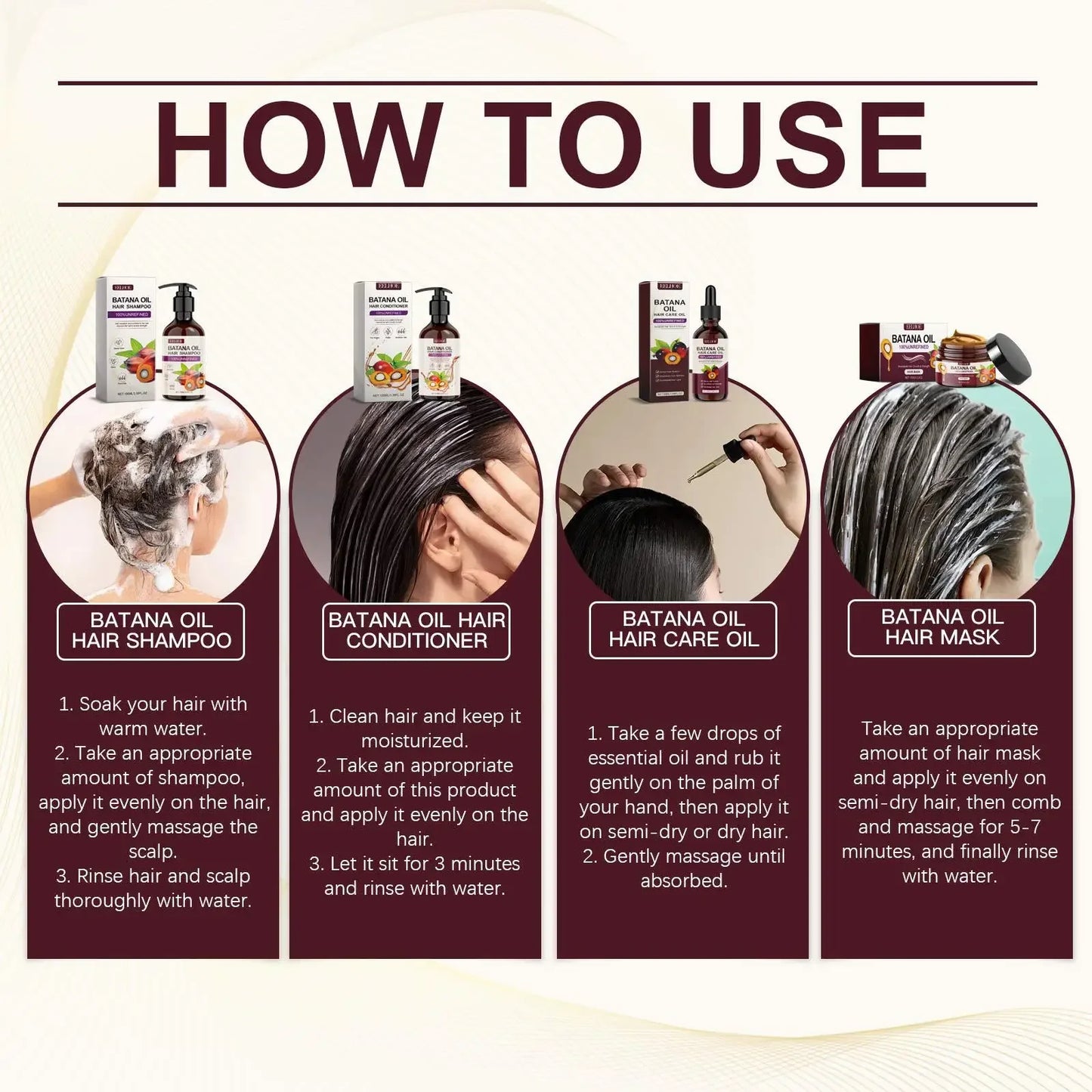 Batana Oil Rich Smooth Hair Care