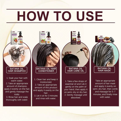 Batana Oil Rich Smooth Hair Care