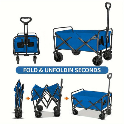 Foldable Heavy Duty Utility Cart
