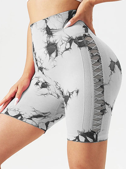 Yoga Leggings with Side Pockets and Tummy Control