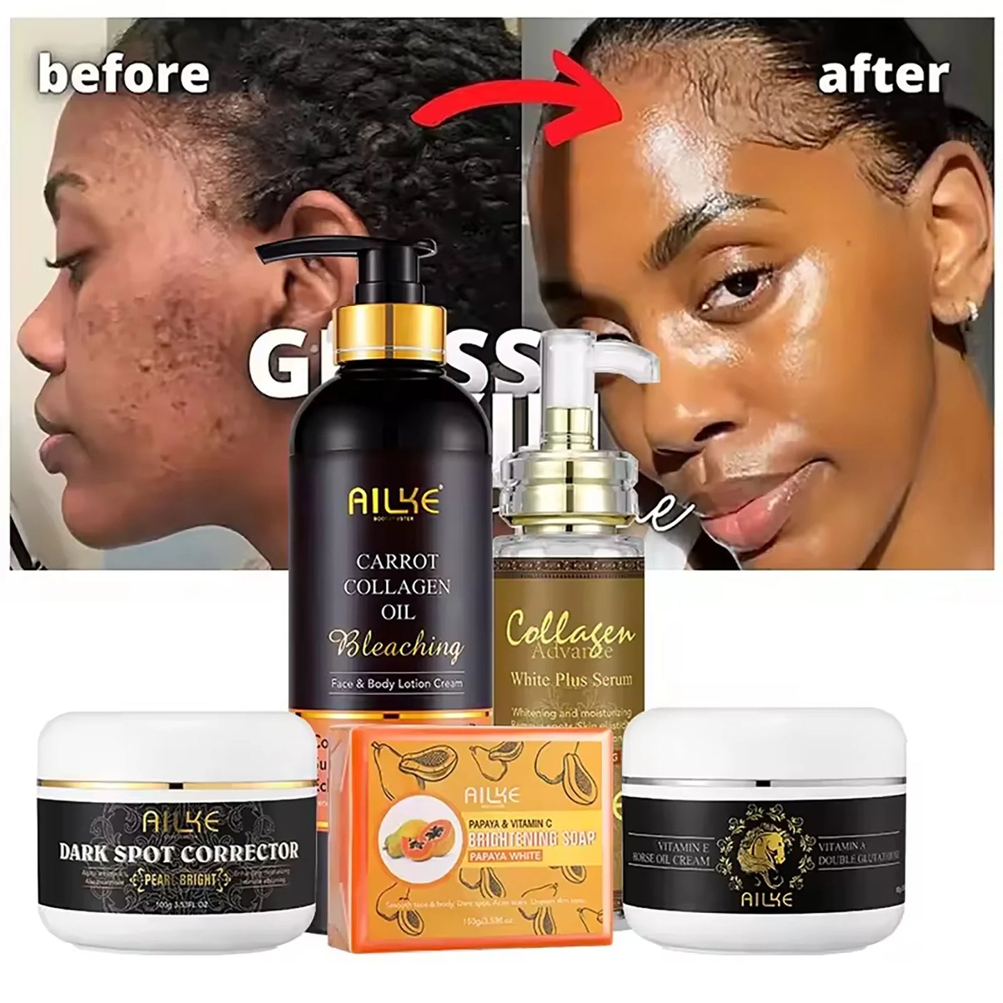 Brightening Body Lotion