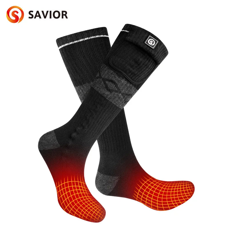 Rechargeable Heated Socks