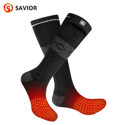 Rechargeable Heated Socks
