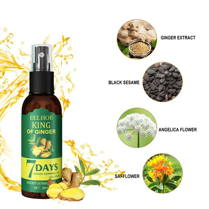 Ginger Hair Growth Spray