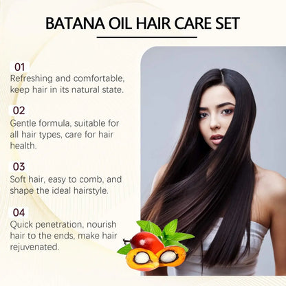 Batana Oil Rich Smooth Hair Care