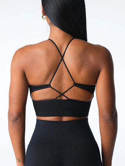 Women s Seamless Sports Bra