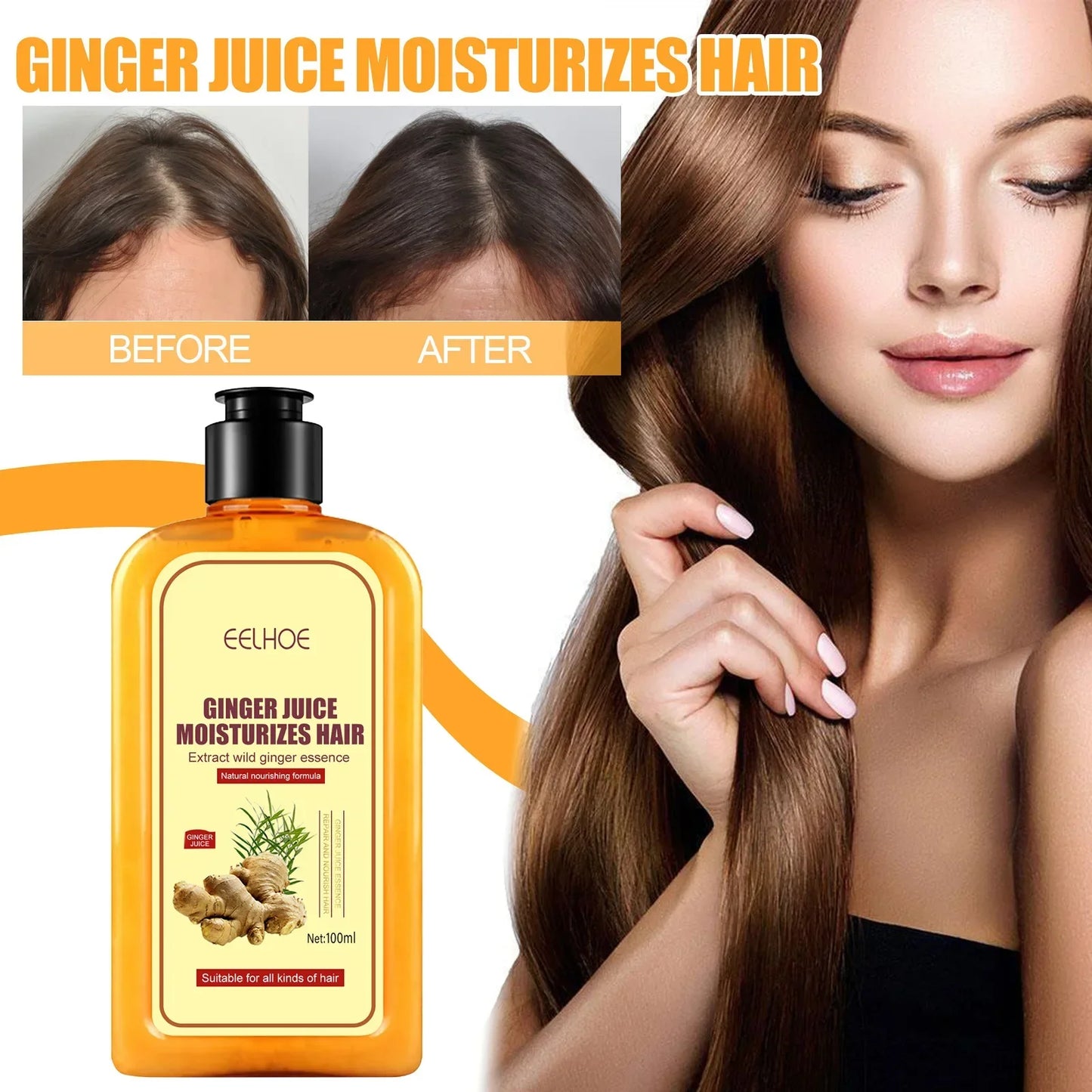 Ginger Hair Shampoo
