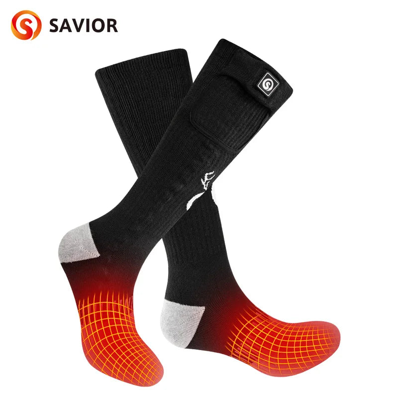 Rechargeable Heated Socks