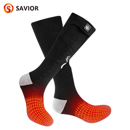 Rechargeable Heated Socks